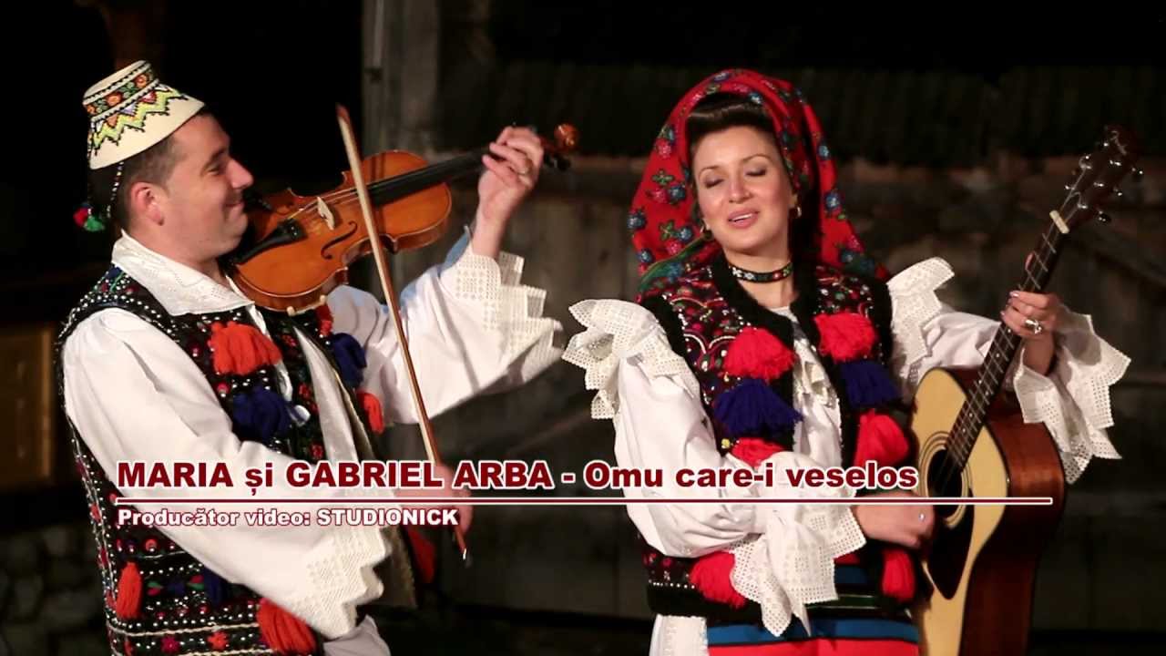 Maria si Gabriel Arba - Omu care-i veselos nr tel 0747 109 176