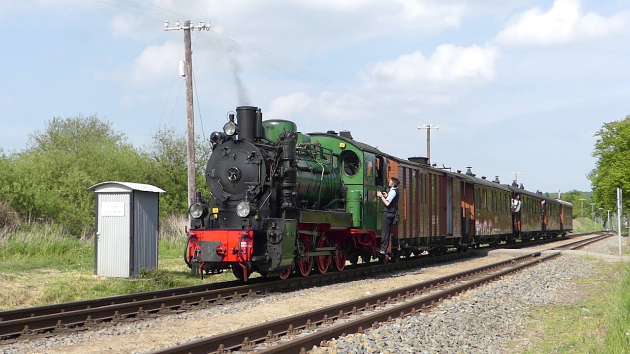 Roland, Raps und Rosenstadt - Sonderzüge zum Bahnhofsfest in Putbus 2016