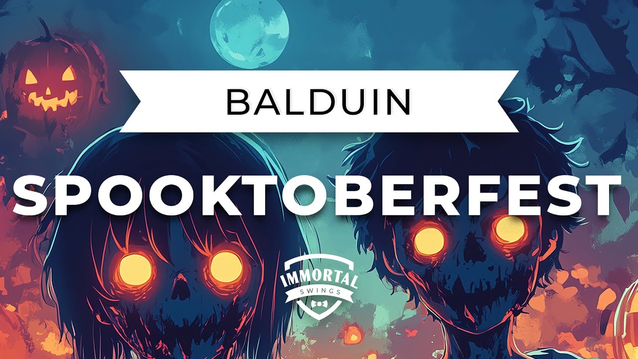 Balduin - Spooktoberfest | Instrumental (Halloween Electro Swing)