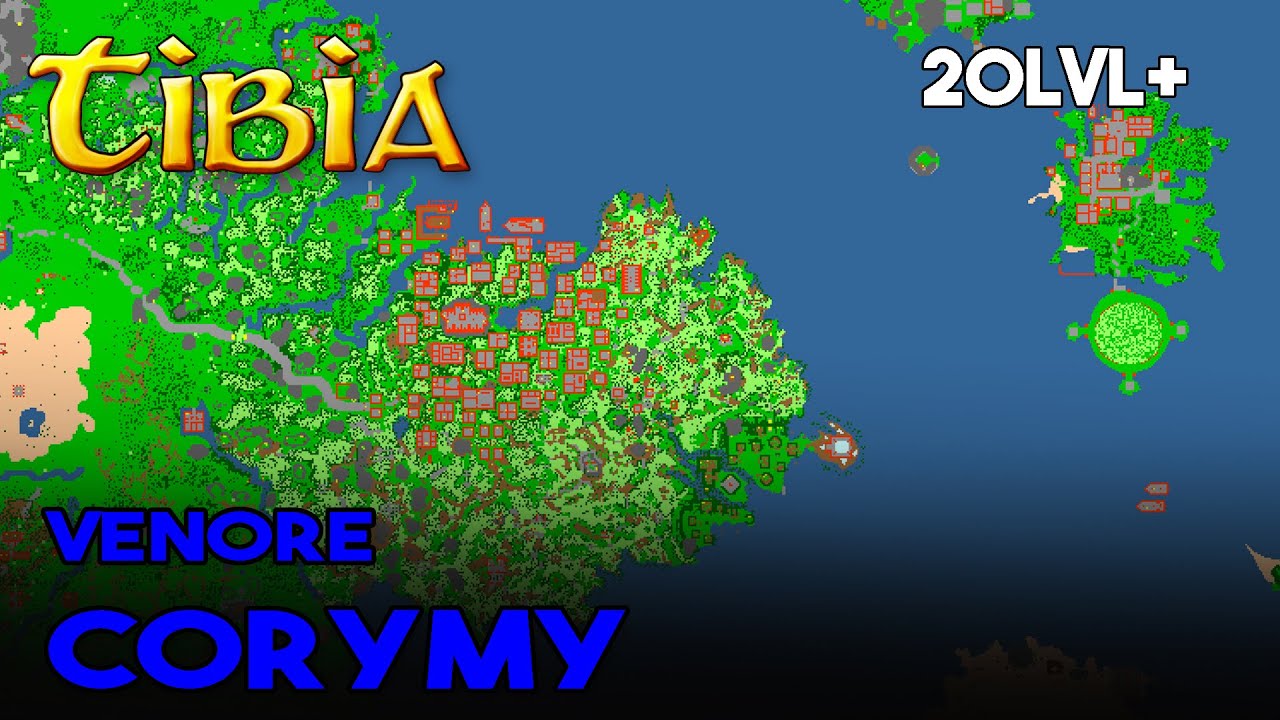 BYŁ TUTAJ (CHYBA) KAŻDY - Tibia - Venore Corym Cave