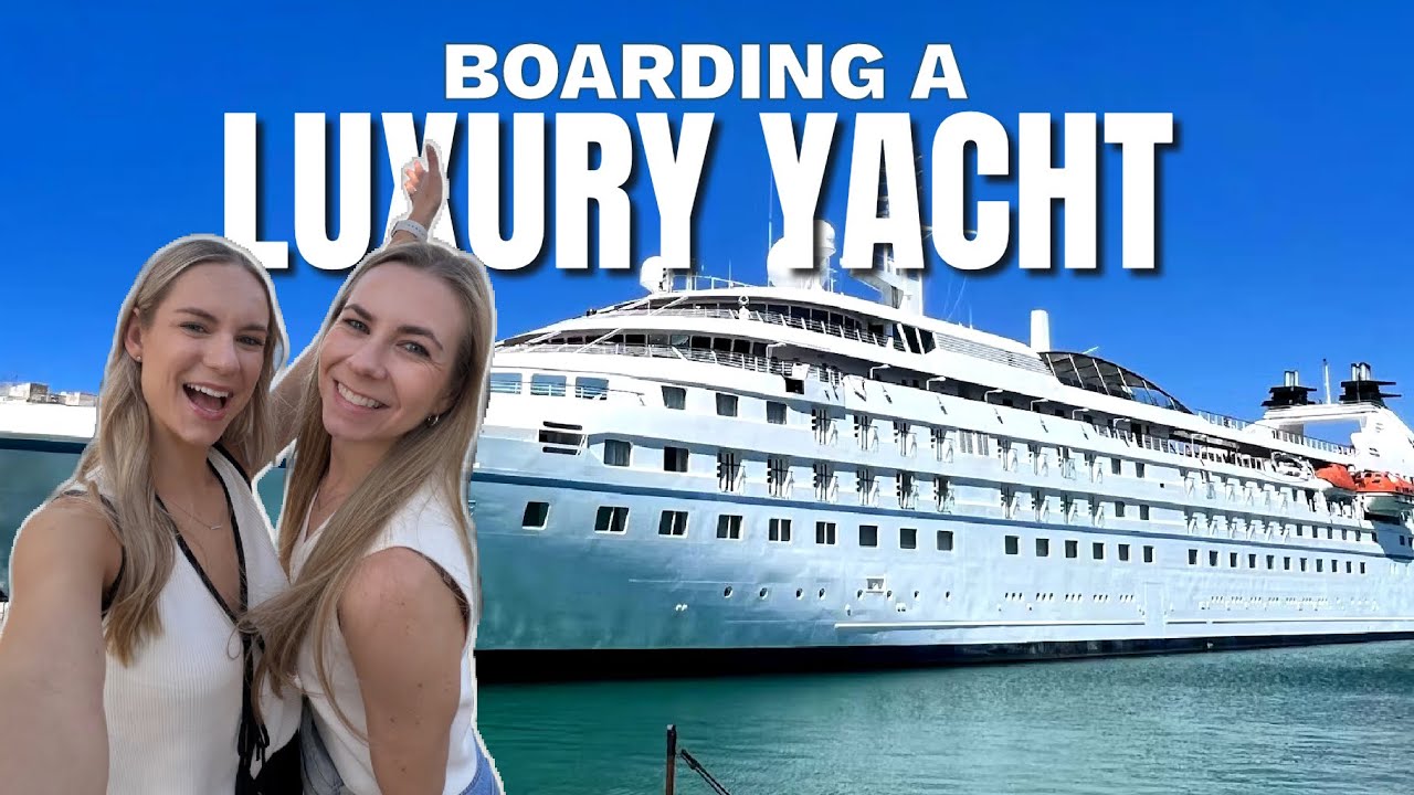 НАШ ПЕРВЫЙ РОСКОШНЫЙ КРУИЗ ОКАЗАЛСЯ НЕ ТЕМ, ЧЕГО МЫ ОЖИДАЛИ | 3 дня на Windstar Star Pride
