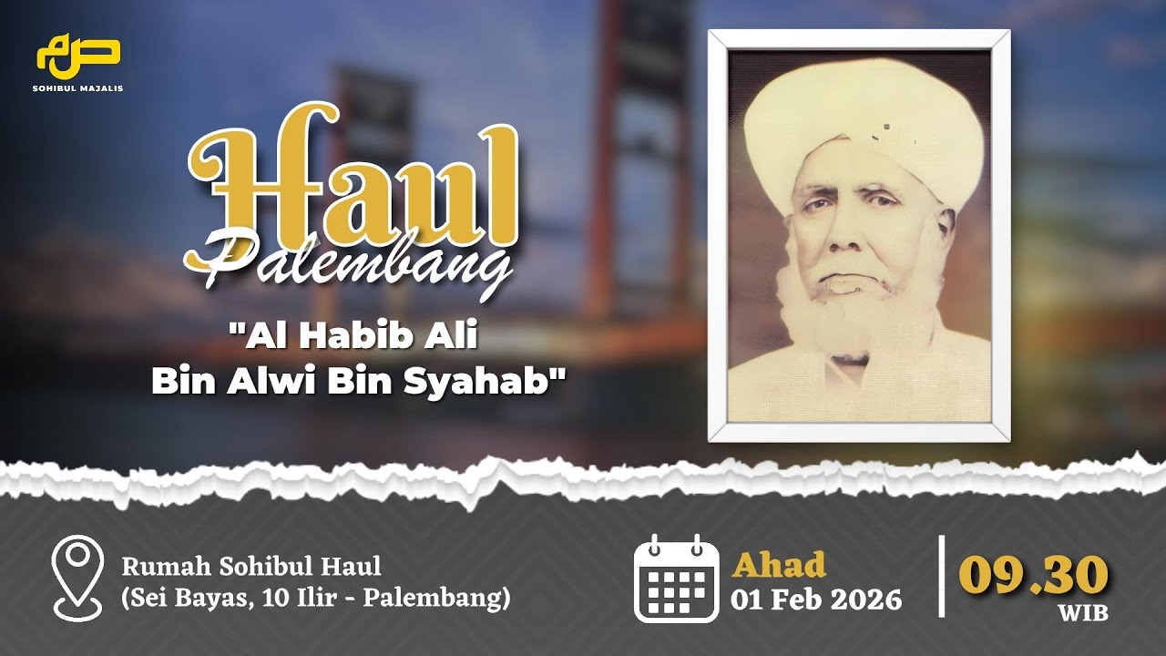 🔴 LIVE HAUL AL HABIB ALI BIN ALWI SYAHAB ( HABIB ALI JENGGOT ABANG ).