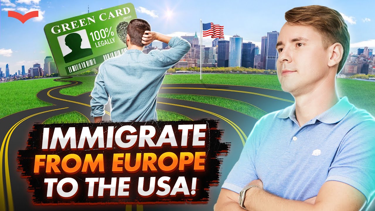 How to Immigrate from Europe to the USA: 3 Proven Visa Options That Work