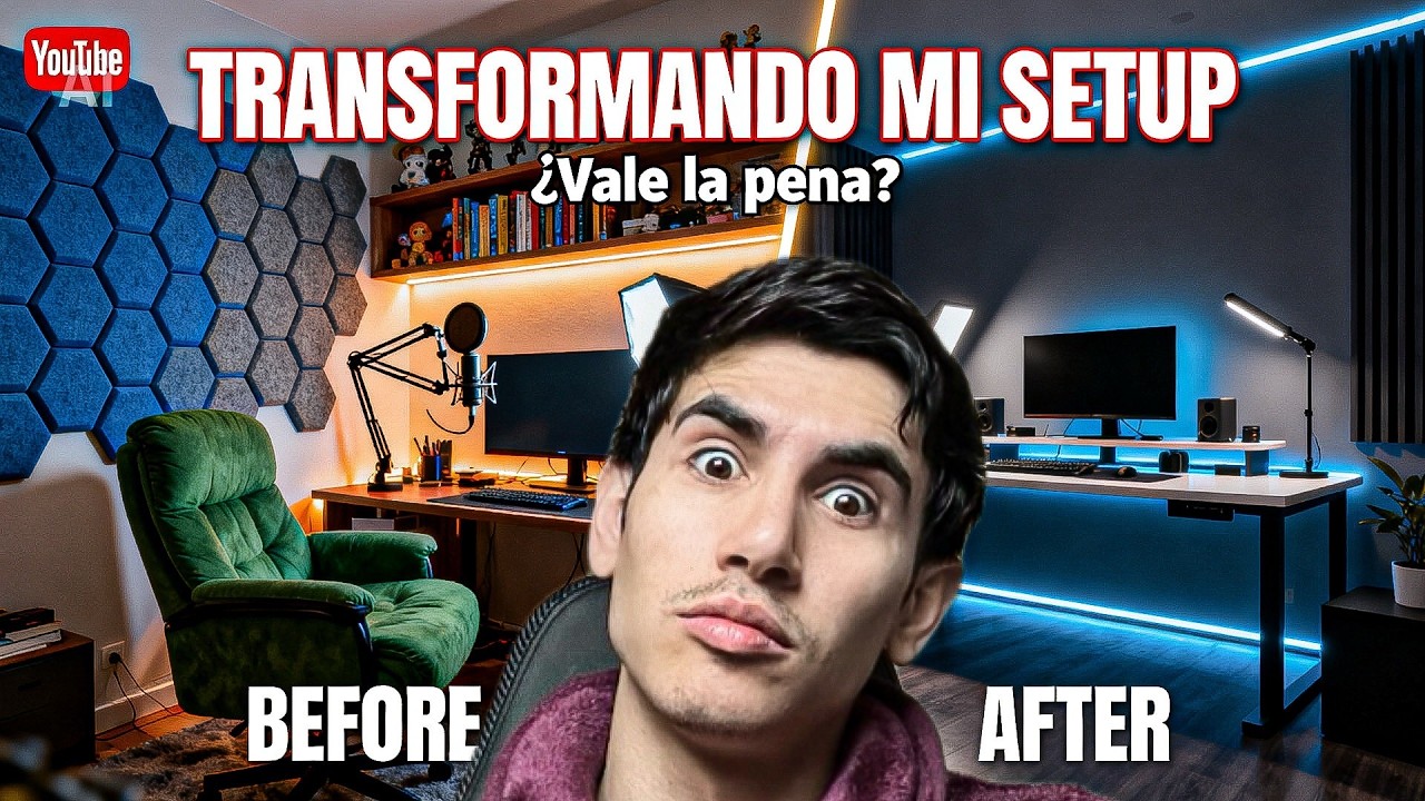Transformé Mi Setup Completo… ¿Realmente Vale la Pena Invertir? 🤯🔥