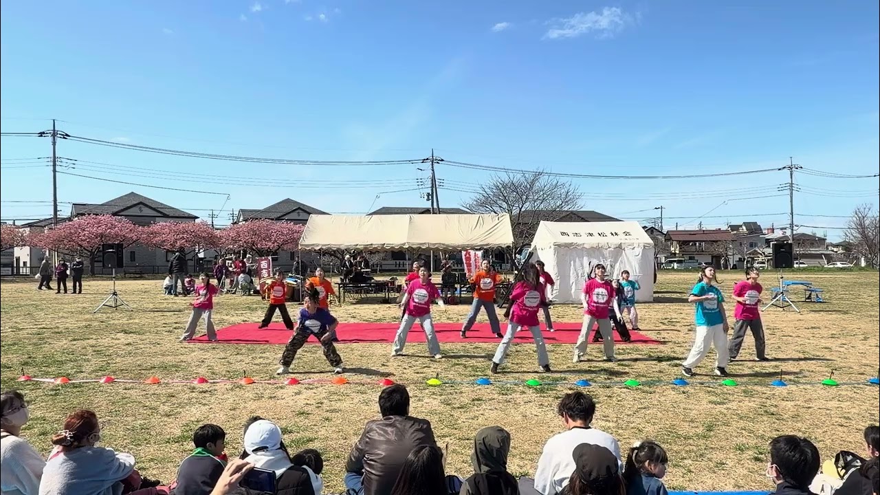 Show You Can（2026.03.07 西志津河津桜まつり）