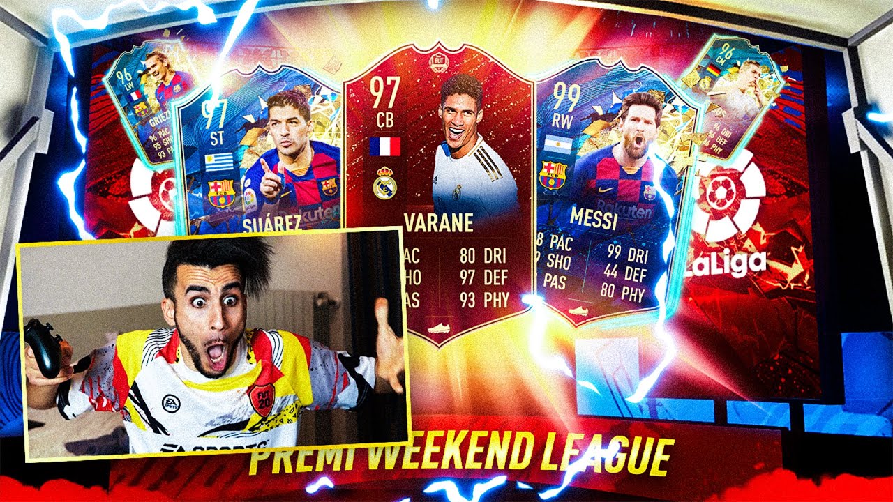 🚨😍 L'HO TROVATOOO! NON CI CREDOOO! PREMI FUORICLASSE FUT CHAMPIONS! FIFA 20 LA LIGA TOTS