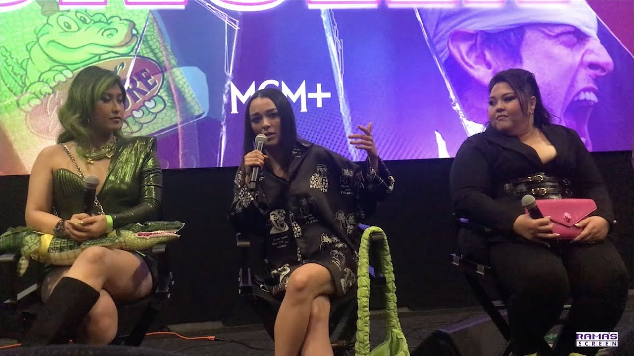 Unseen Q&A | Midori Francis, Jolene Purdy, Yoko Okumura (2023)