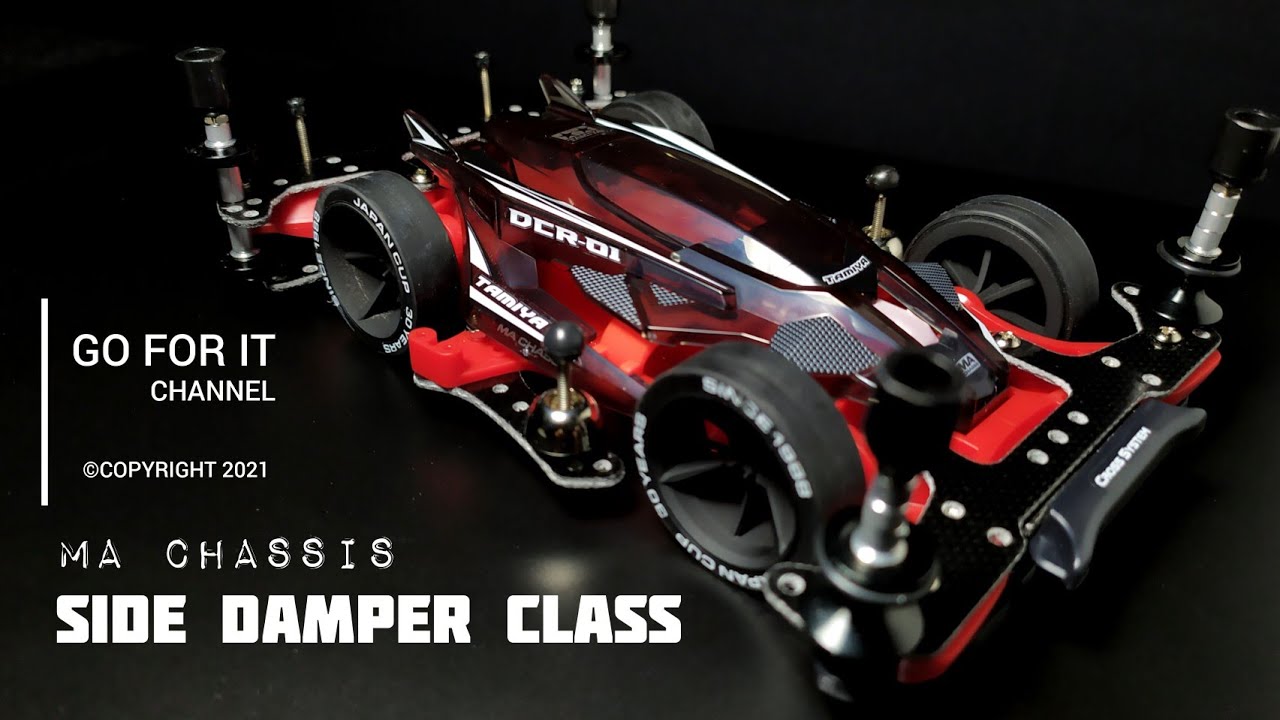 TAMIYA SIDE DAMPER CLASS MA CHASSIS ミニ四駆 - TORQUE TUNED MOTOR