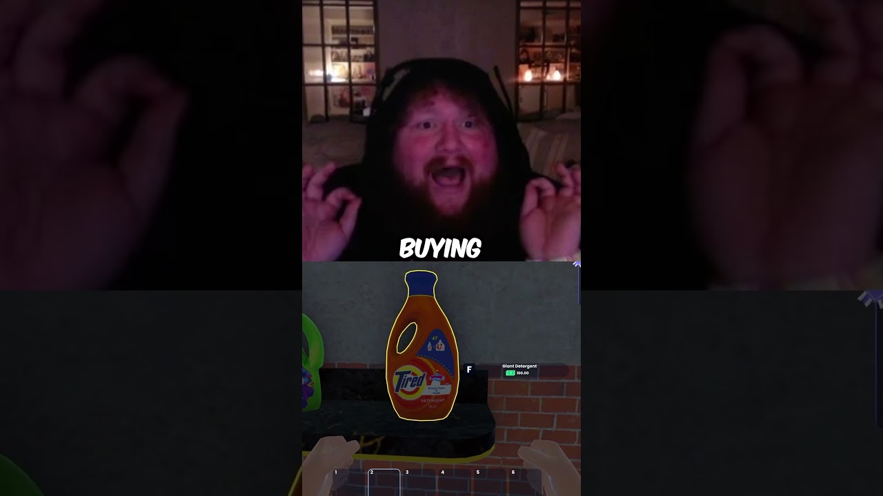 CaseOh Got Scammed In Laundry Store Simulator 😭💀