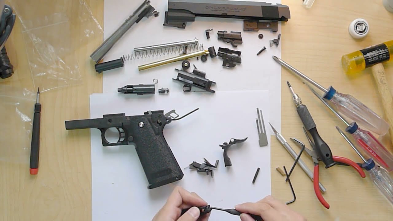 Tokyo Marui Hi-Capa Complete Assembly