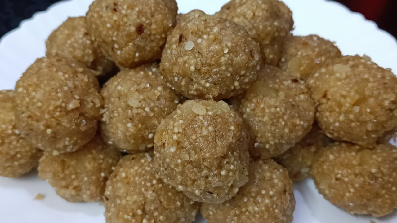 🔥 Aashirvaad Whole Wheat Atta Laddu | Healthy Sweet Recipe | Easy Homemade Laddu