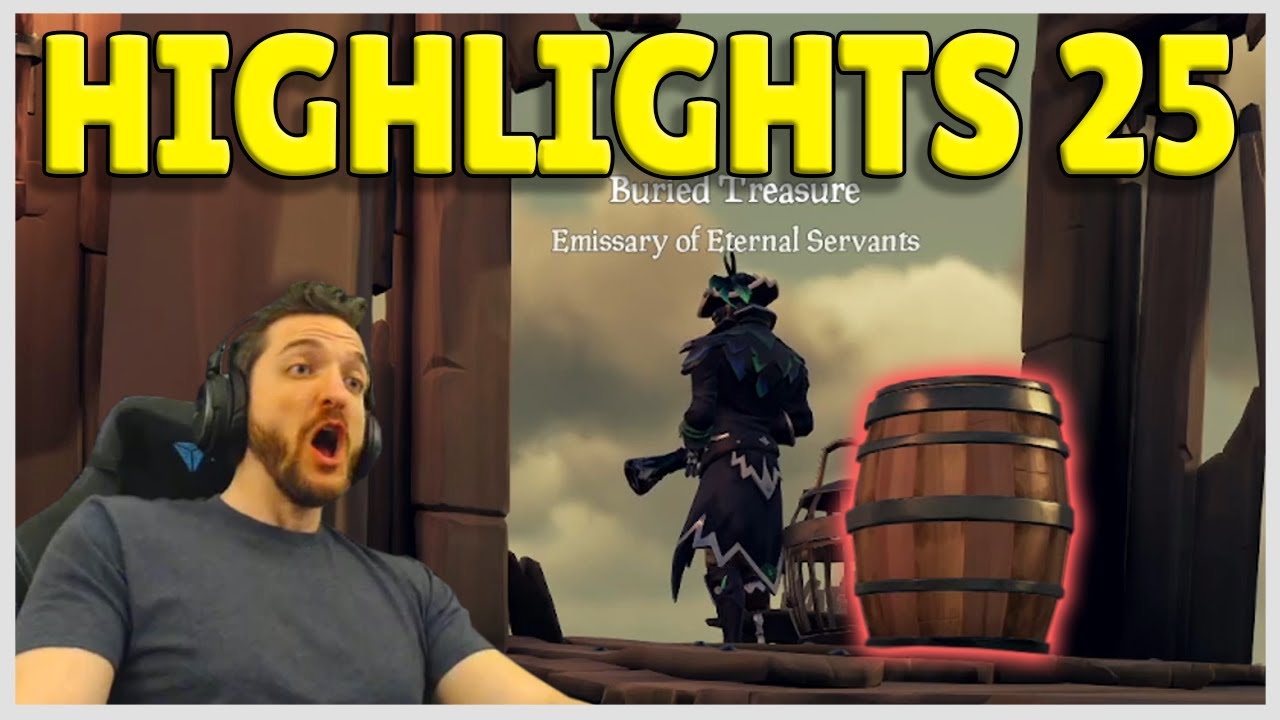 Раздражённые товарищи по команде &mdash; Sea of ​​Thieves, Mortal Online 2 и Elden Ring! || Лучшие моме...