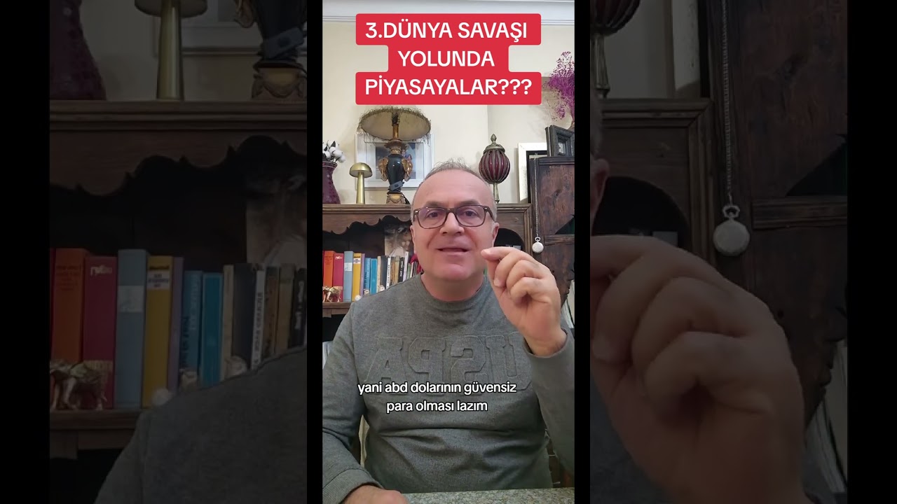 YARINKİ DÜNYADA BU DÜNYA OLMAYABİLİR!