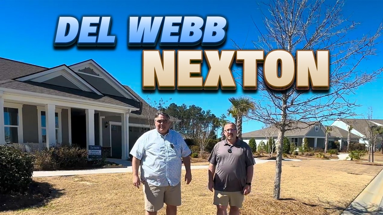 Is Del Webb Nexton the BEST 55+ Community? See for Yourself!