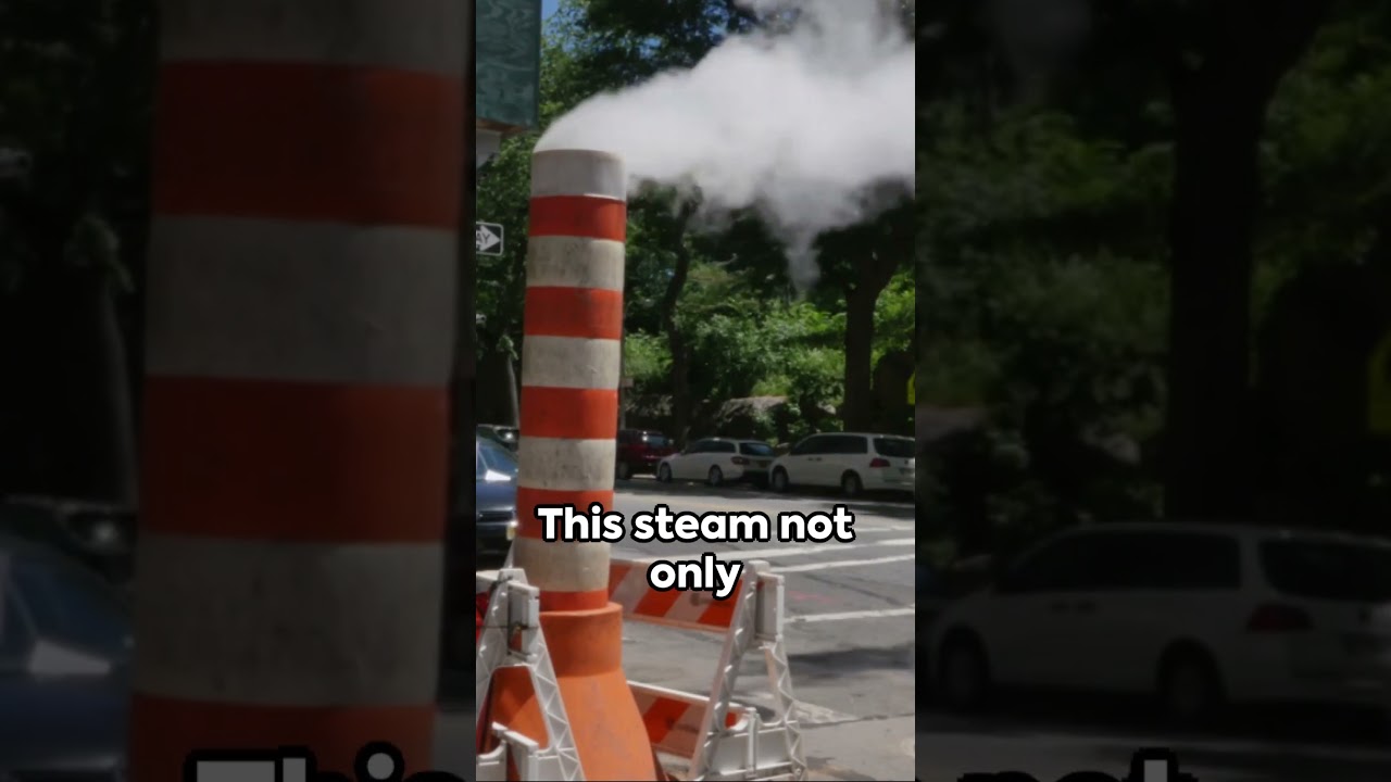 Why New York City Is Teeming with Steam