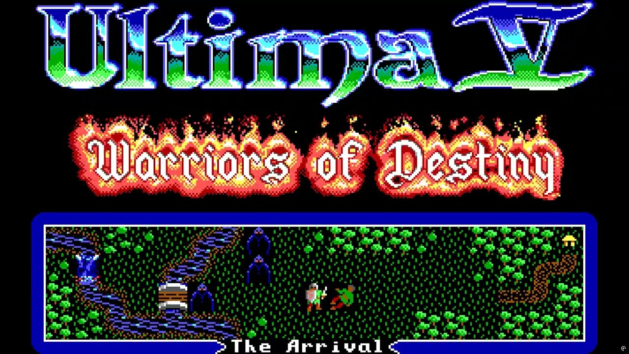 Ultima V Engine Recreation in SDL3 Progress March 2026