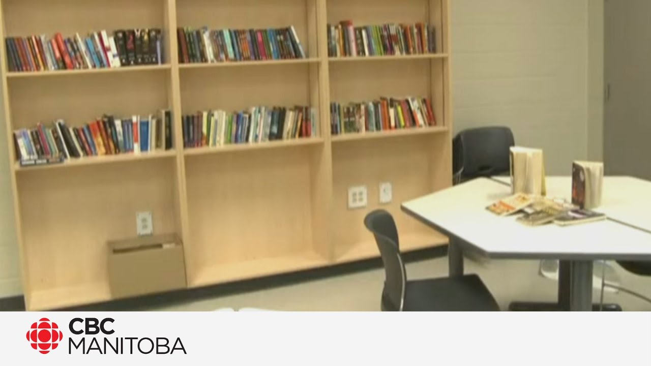 Getting books behind bars: Connecting inmates with books in Manitoba