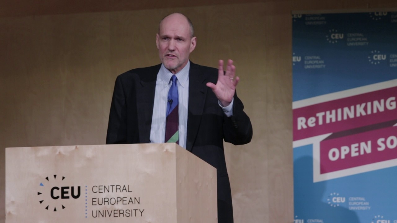 Stephen M. Walt - Open Societies at Home and Abroad, May 29, 2017
