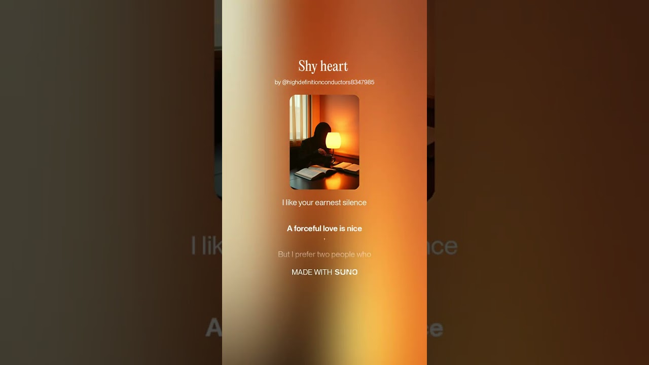 Shy heart#music #R＆B