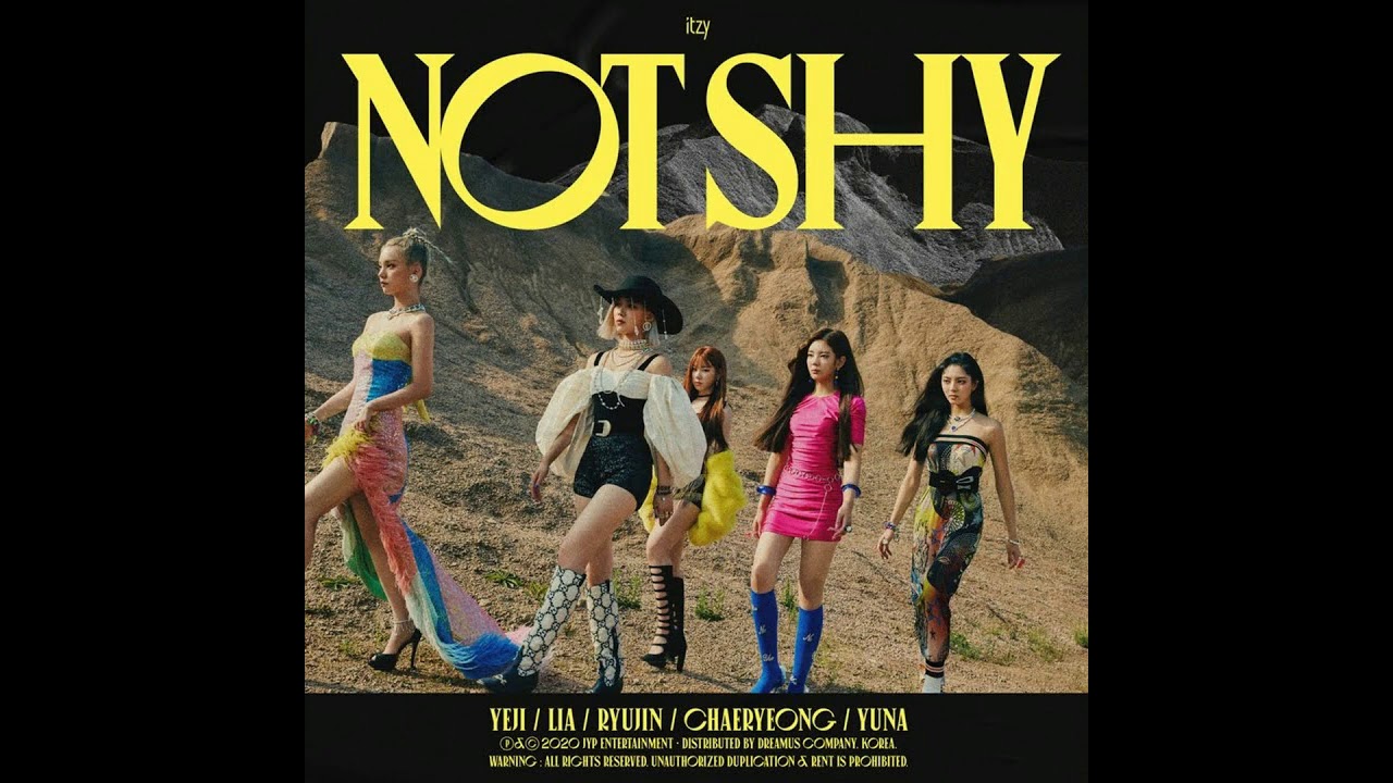 ITZY - NOT SHY (Speed Up) | KPOP AREA