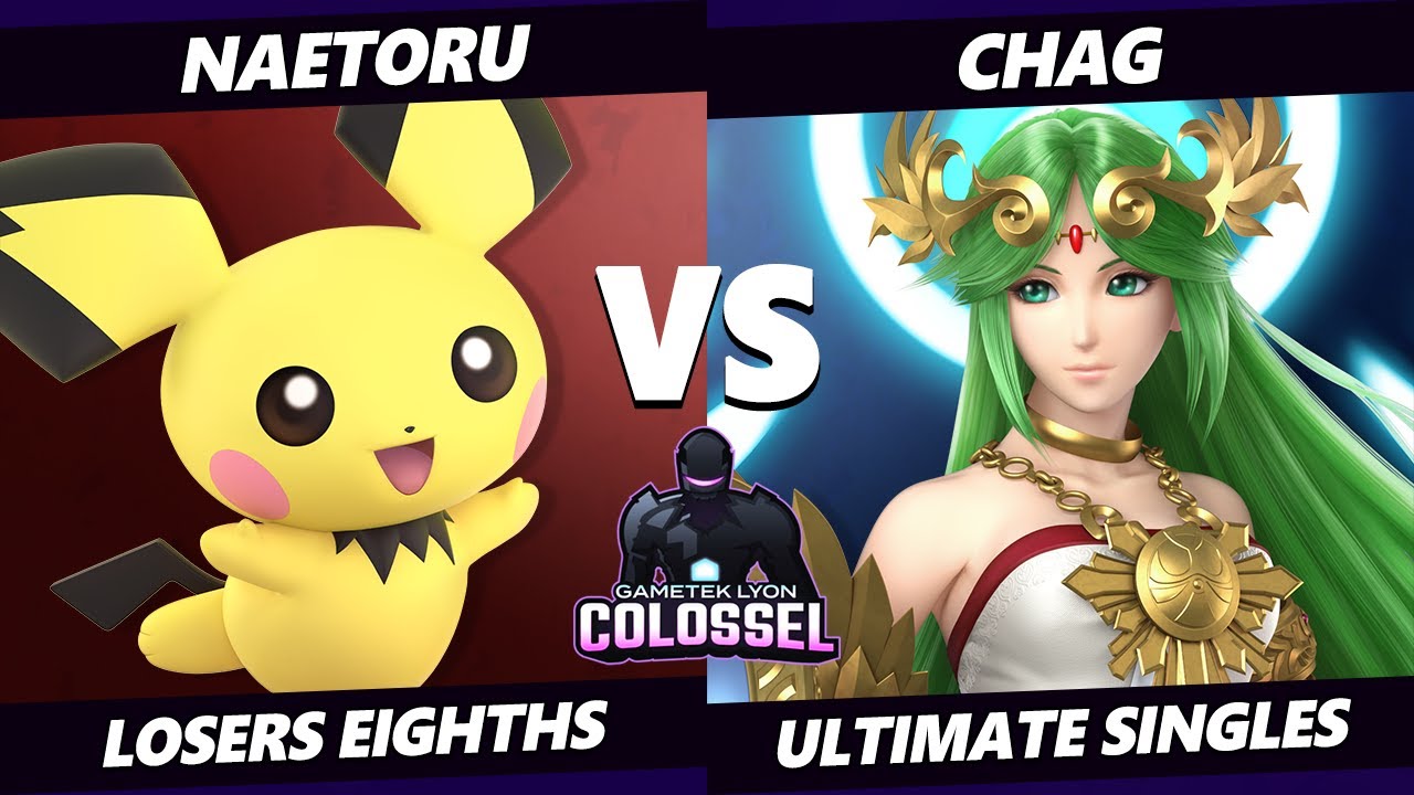 Colossel Top 8 - Naetoru (Pichu) Vs. Chag (Palutena) SSBU Ultimate Tournament