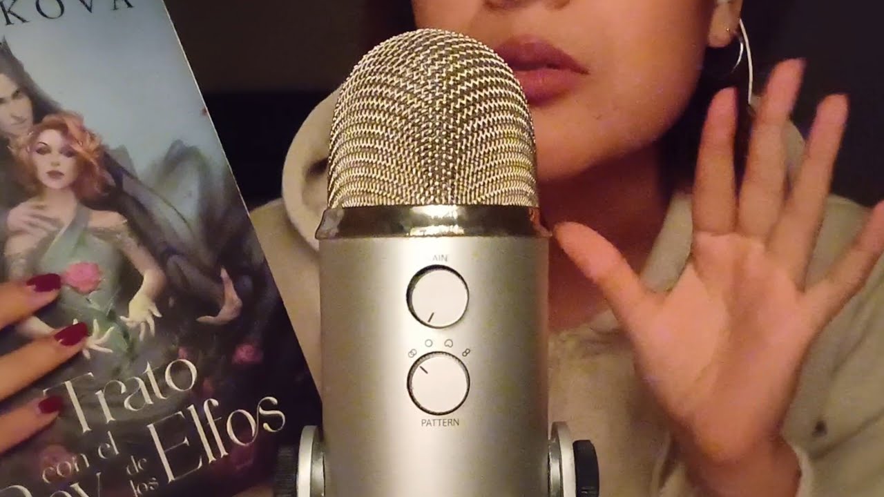 ASMR | Lectura mágica y susurrada: Un trato con el Rey de los elfos 👑✨️ (pt. 1) 