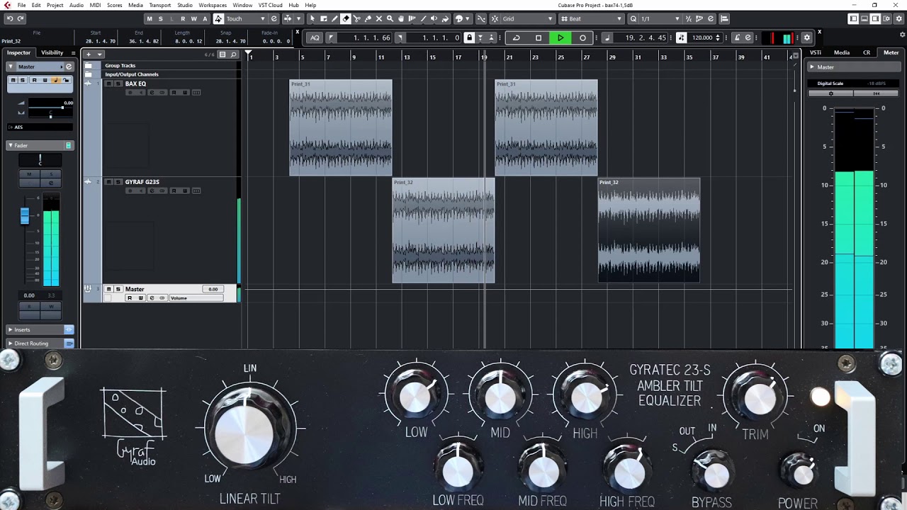 BAX EQ VS GYRAF G23S