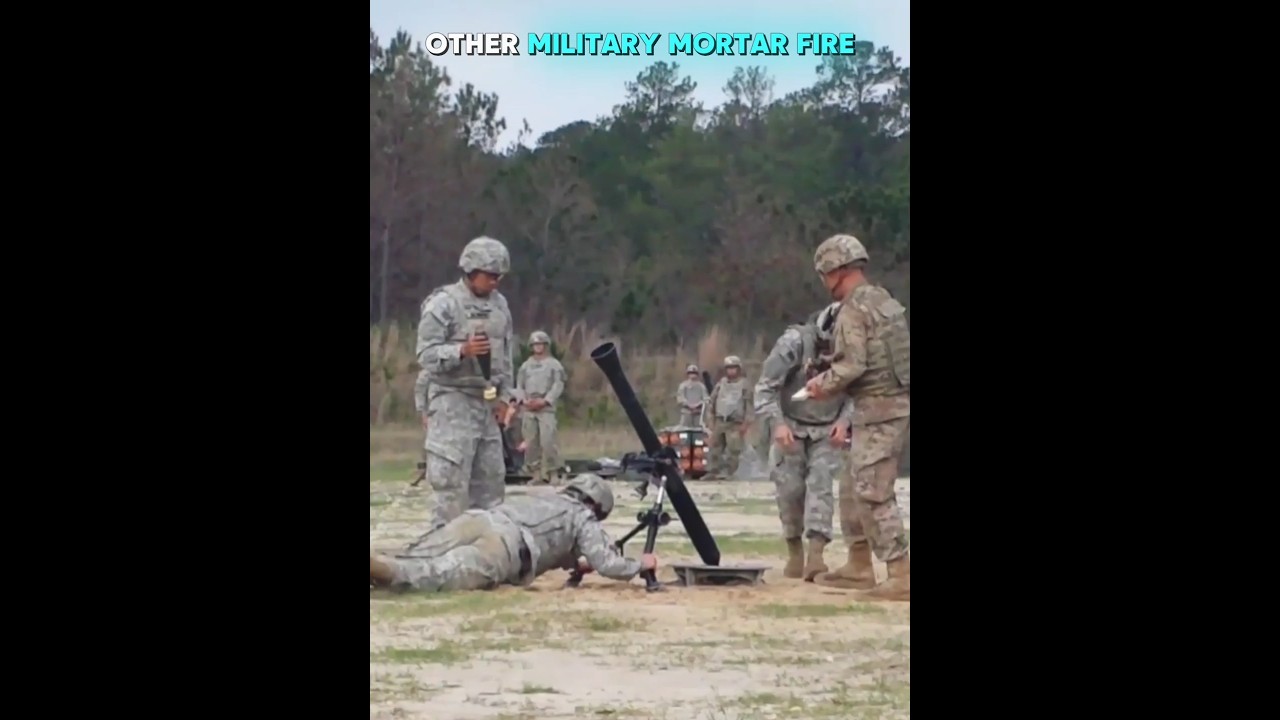 Normal Mortar Fire vs INSANE ONE ☠️ #shorts