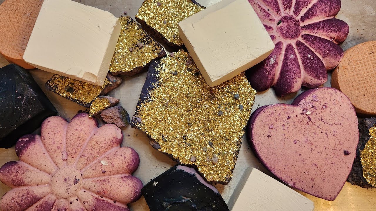 Sparkly Chunks, Powdery Reforms | ASMR