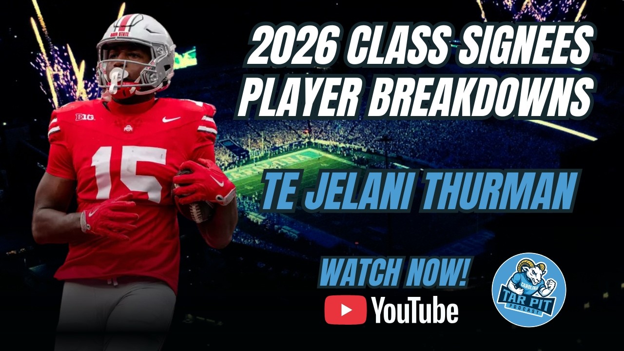 TE Jelani Thurman | 2026 Transfer Portal Player Breakdowns