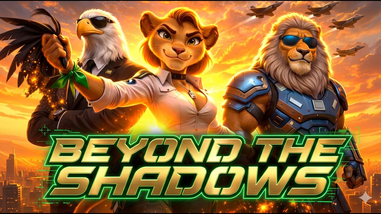 Dazzled – Beyond the Shadows | The Golden Roar of Liberty (Dark Trance / Industrial)