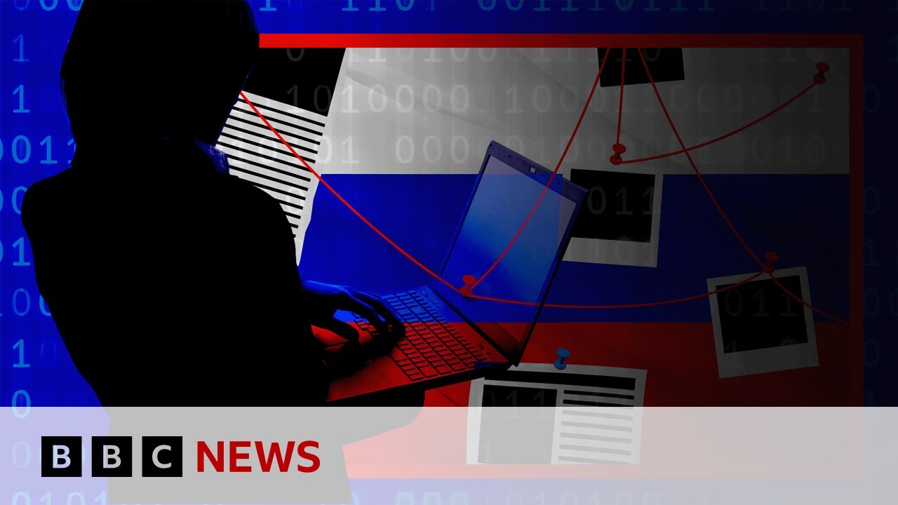 How Russian-funded fake news network aims to disrupt election in Europe | BBC News