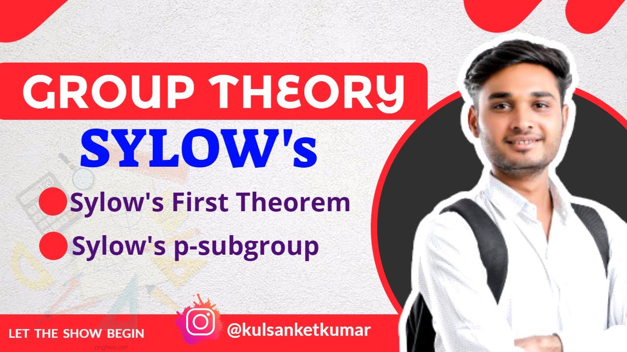 Sylow's First Theorem and Sylow p subgroup