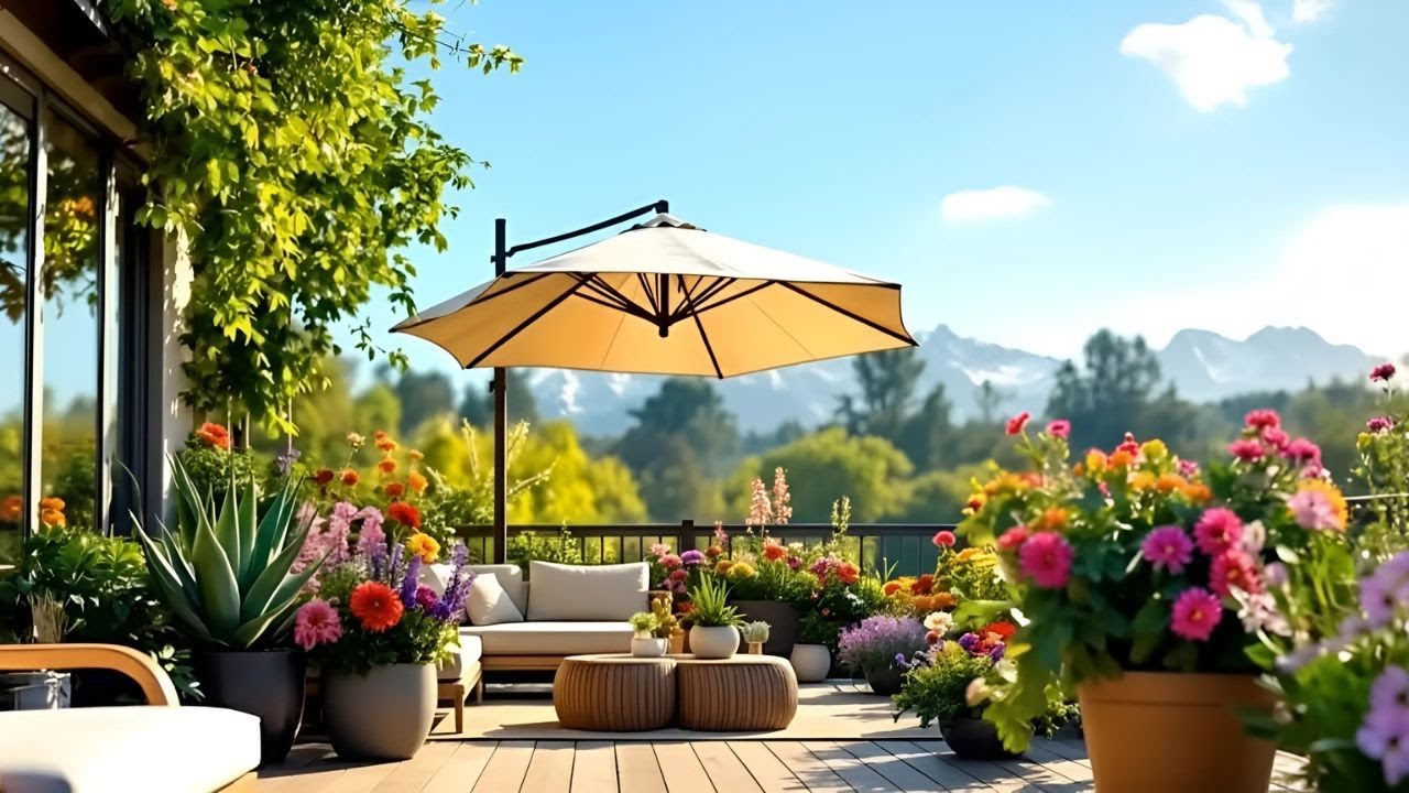 Beautiful Outdoor Garden Spaces