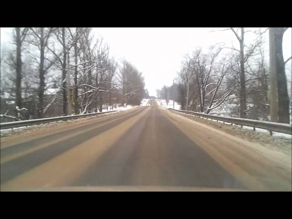 Дорога из Тулы в Щёкино