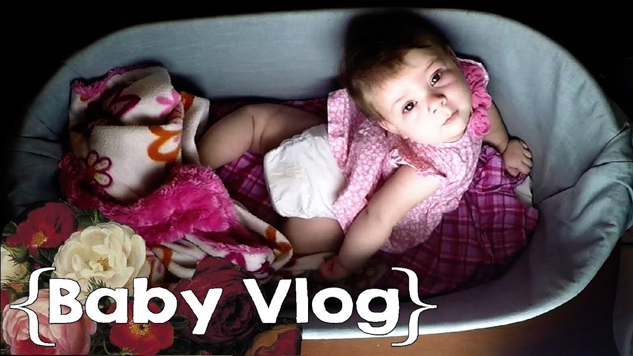 Hannah Moments & A Cute Time-Lapse Nap ║ Large Family Vlog │ Baby #9