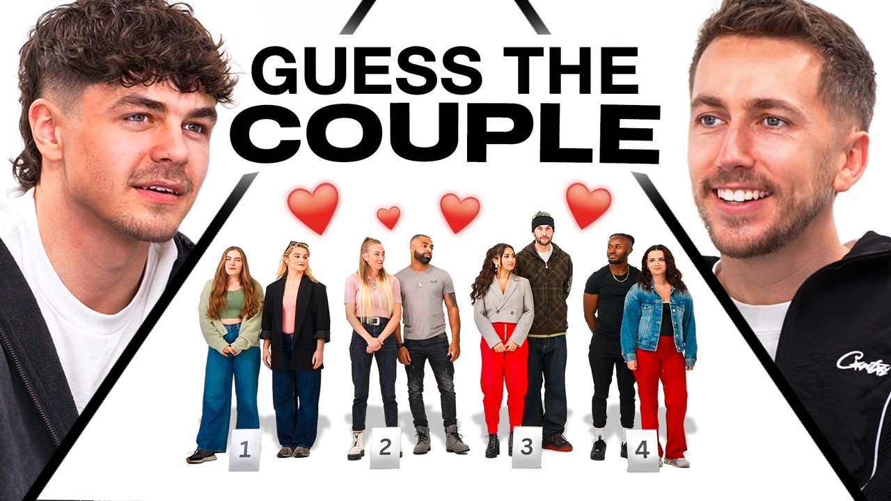 GUESS THE COUPLE (ft. Tobi, Arthur and AB)