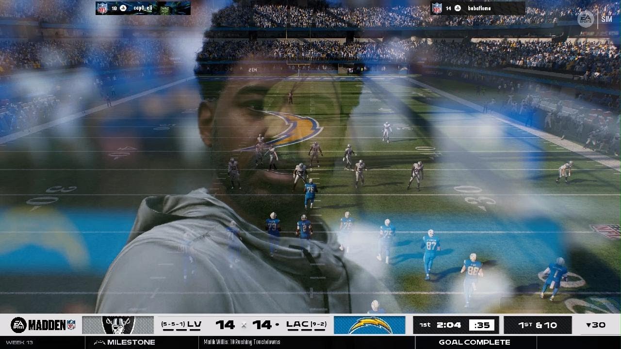 CRAZY MADDEN FRANCHISE GAME···DOWN TO THE LAST SECOND🤯🤯
