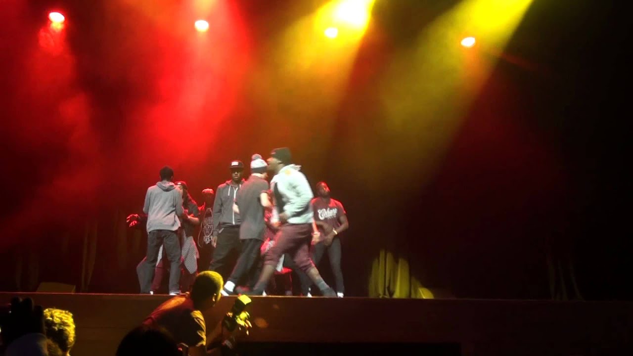 Trilogy - Winners of  Serious About Street Dance 2012