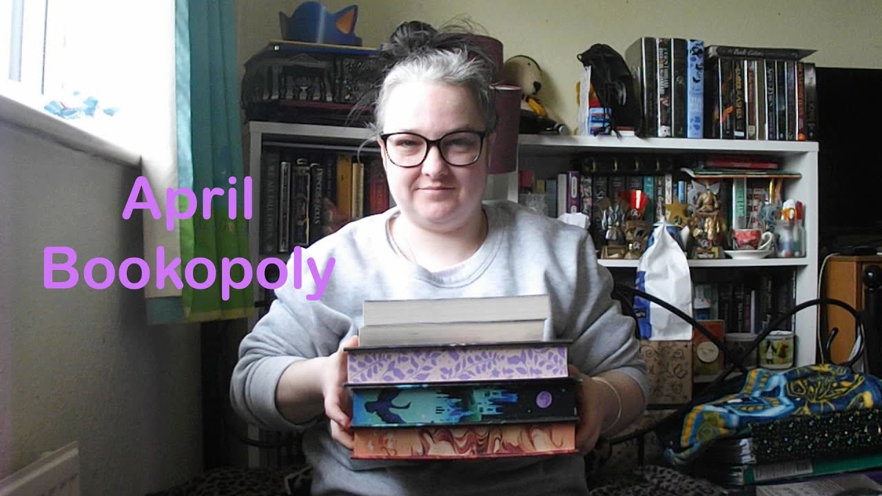 Bookopoly &ndash; April 2024 TBR