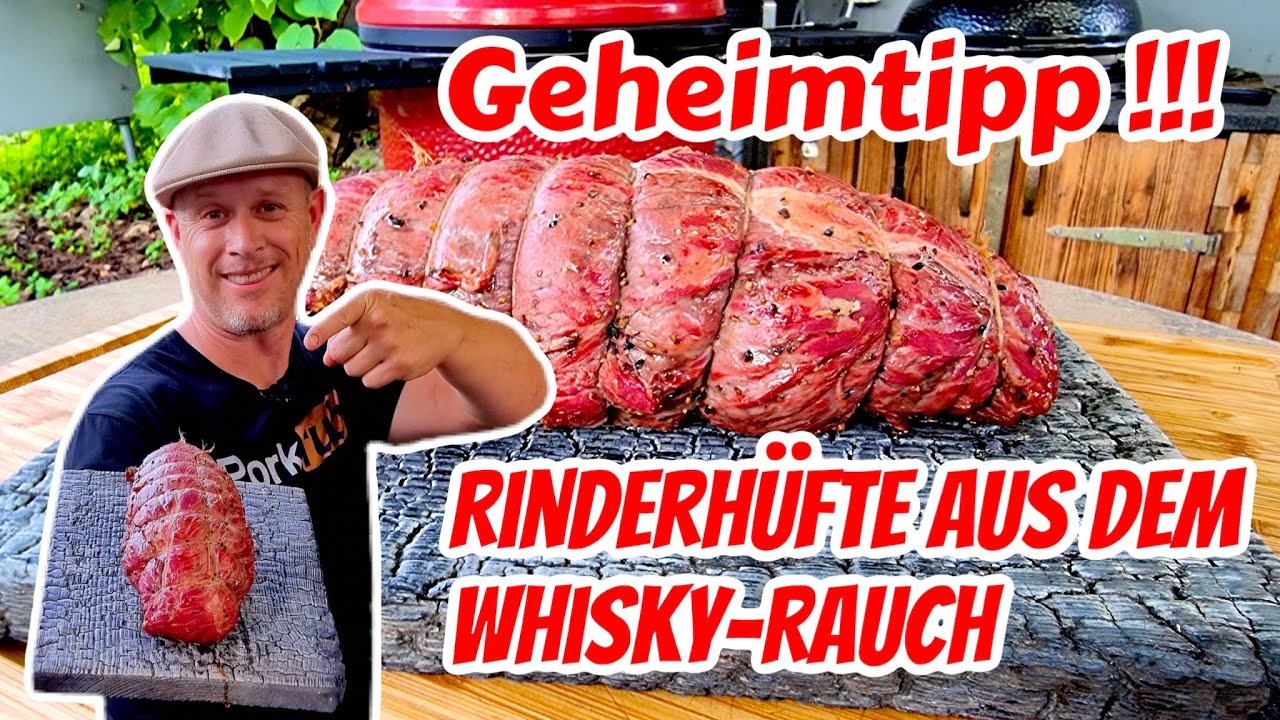RINDERH&Uuml;FTE AUS DEM WHISKY RAUCH | Puristisch, saftig und lecker | Grill & Chill / BBQ & Lifestyle