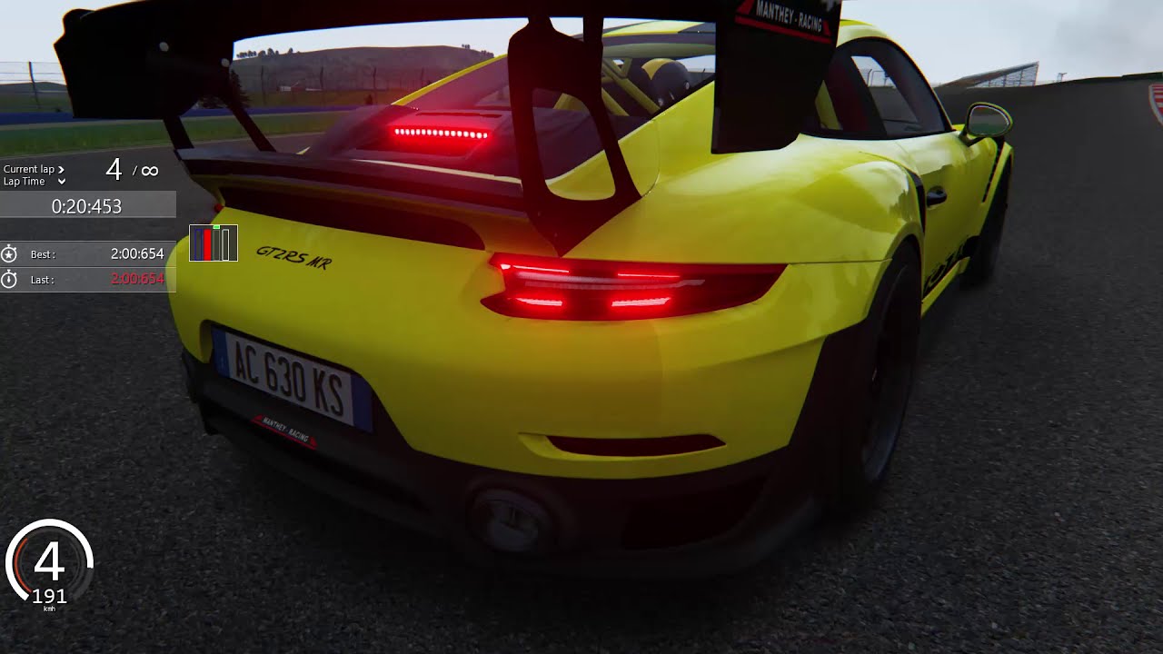 NEW RECORD!!! 1:58:750 Intercity Istanbul Park Road Car Record