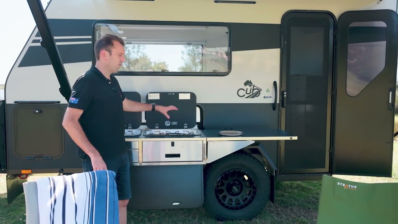 CUB Wollemi Walkthrough | Luxury Off-Road Hybrid Caravan
