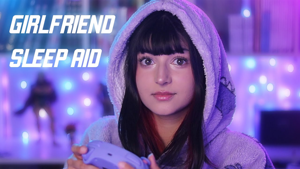 ASMR | Watch your Girlfriend Game (Sleep Aid, Button Sounds, Rambling)