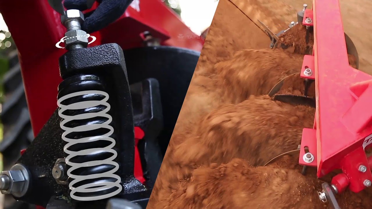 Disc Plough - Furrow Wheel Spring Pre Loading
