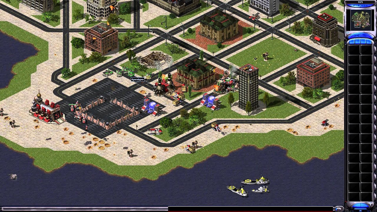Red Alert 2 - 8P Free For All | Multiplayer Gameplay