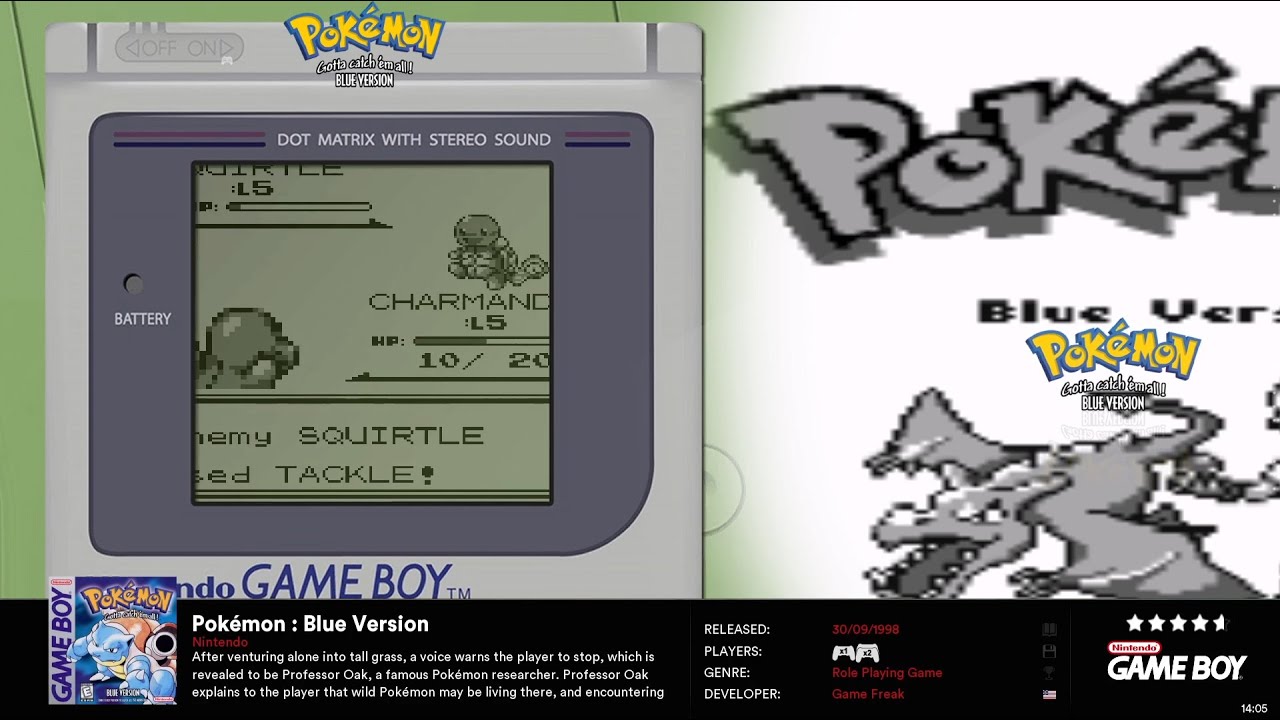 How to play POKEMON BLUE VERSION on PC - DOWNLOAD and INSTALLATION GUIDE