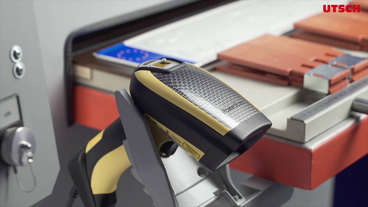 UTSCH AG Praegepresse UPress light