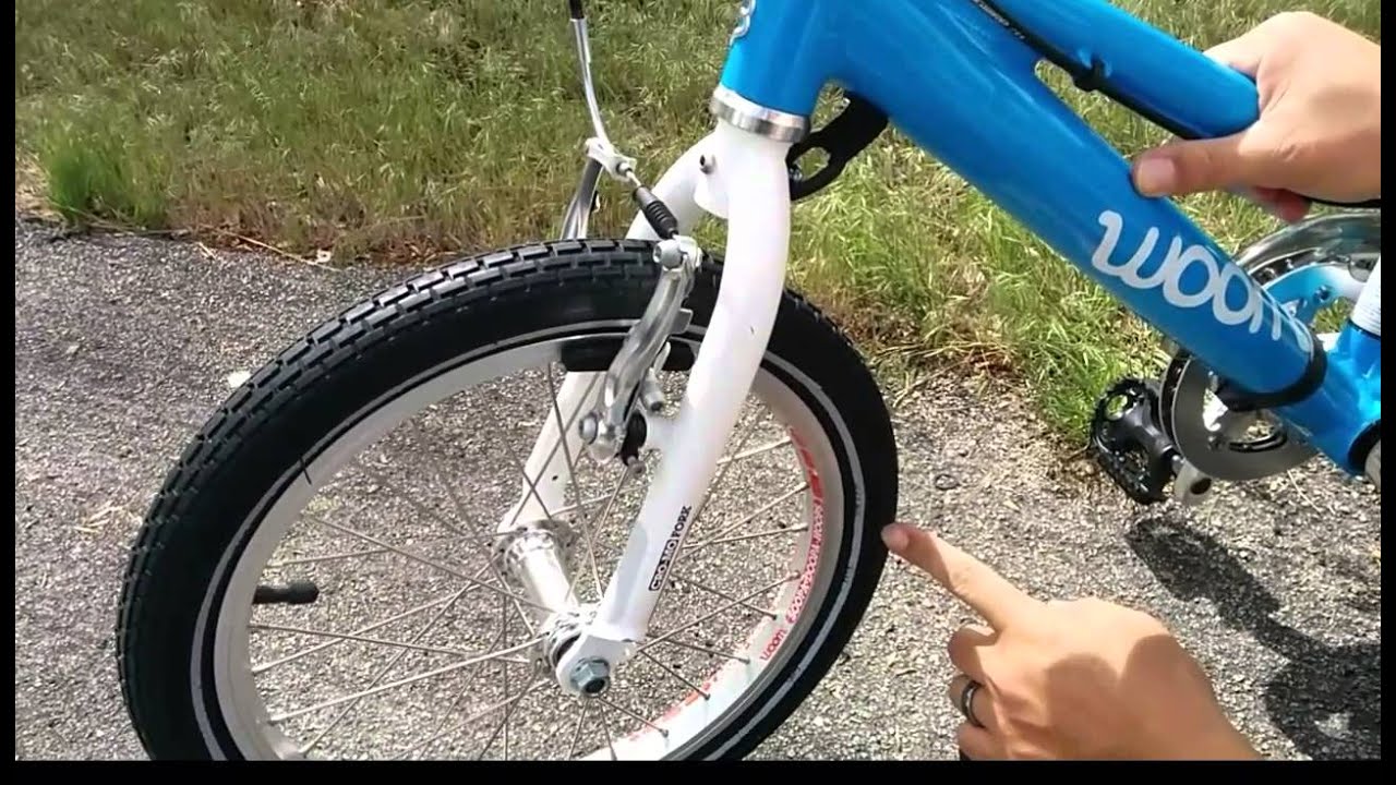 Getting Started with a Woom Bike