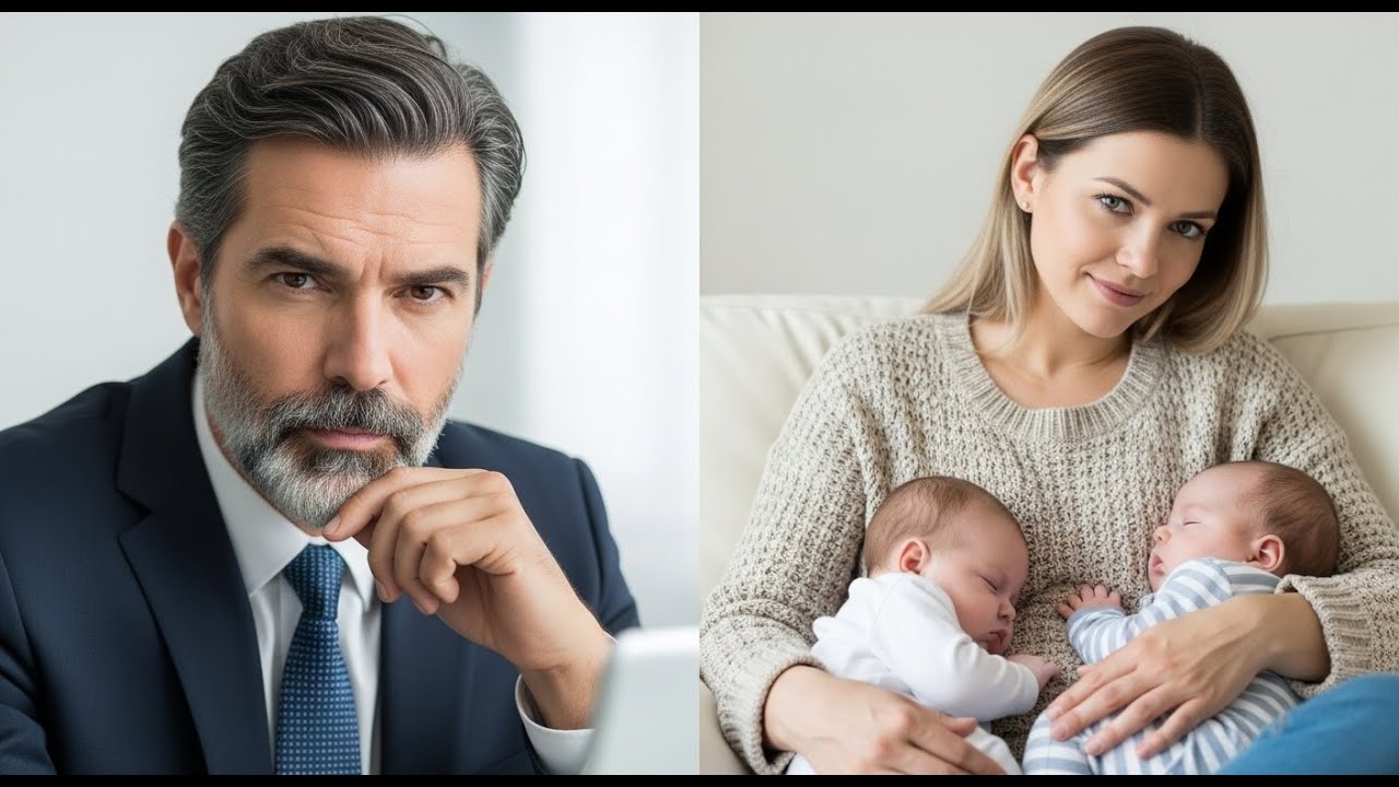 MILIONER ZAŻĄDAŁ ABORCJI PRZED ROZWODEM — 8 MIESIĘCY PÓŹNIEJ ODKRYWA, ŻE JEST W CIĄŻY Z BLIŹNIĘTAMI…